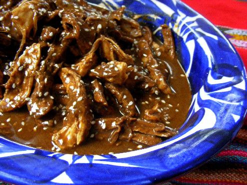 La dinde au mole poblano est une spécialité mexicaine