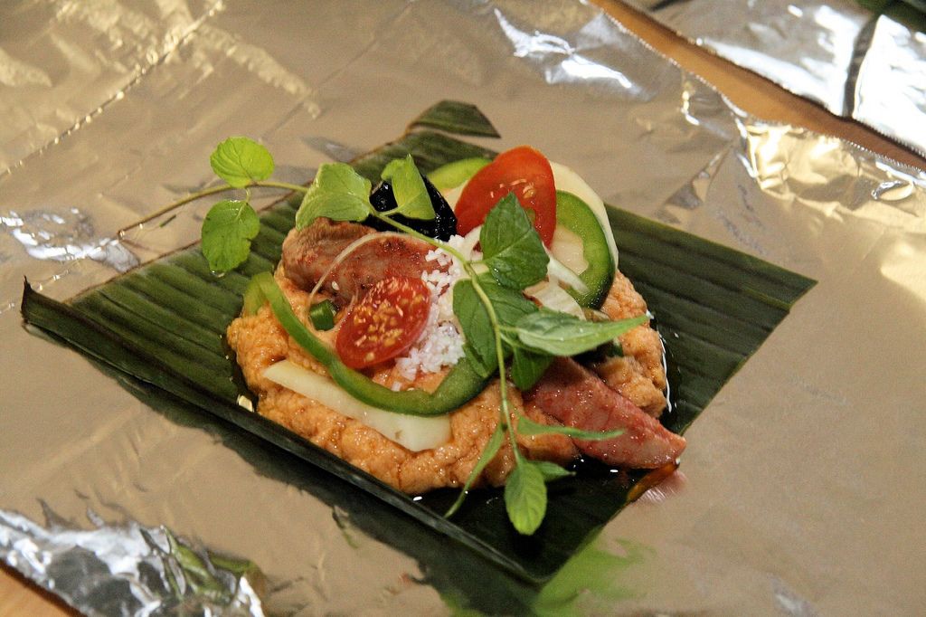 Un plat typique du Nicaragua, le nacatamal