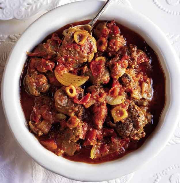 Le bredie aux tomates, un plat traditionnel d'Afrique du Sud