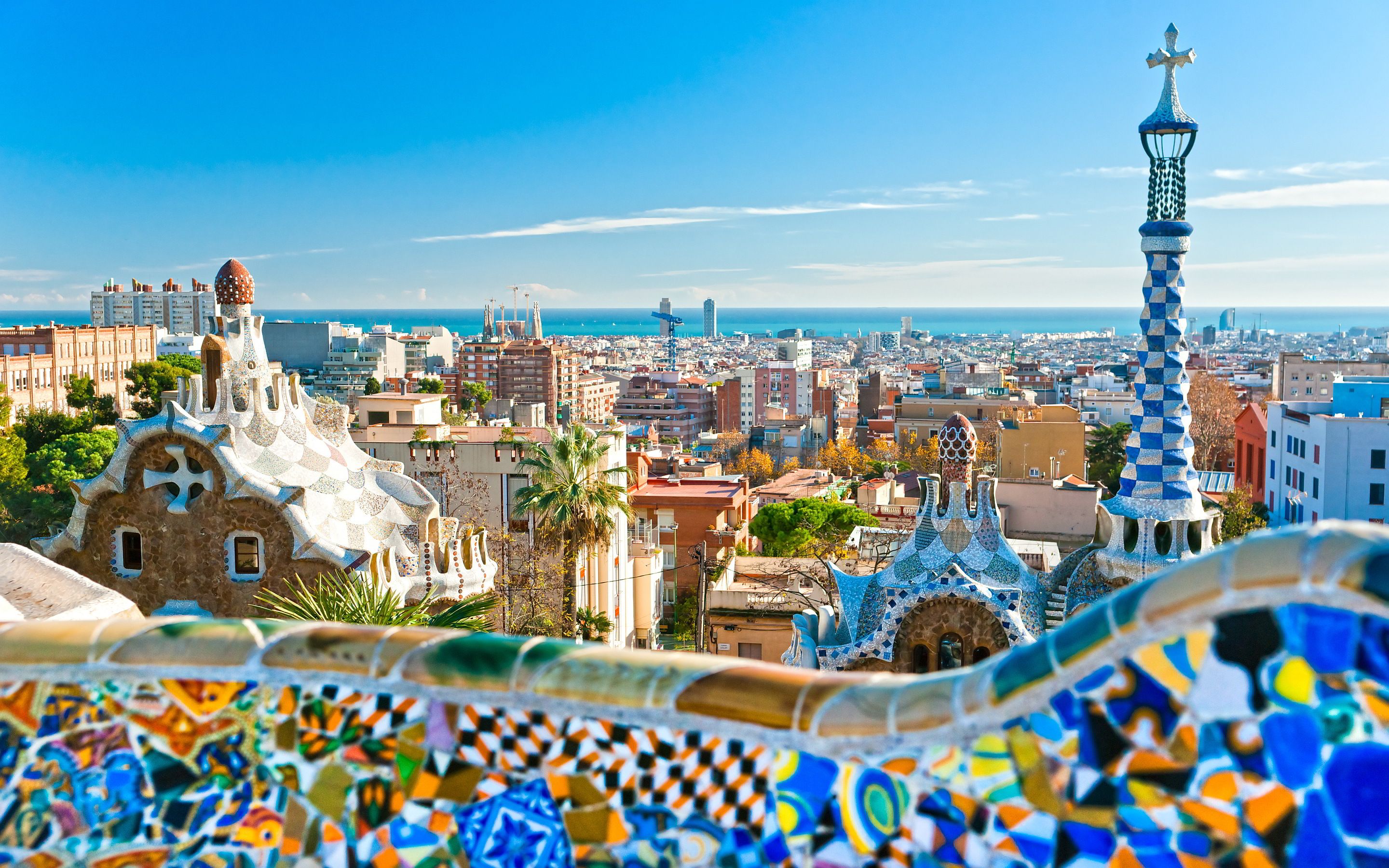 Vue de Barcelone depuis la Sagrada Familia-echange-de-maison-HomeExchange