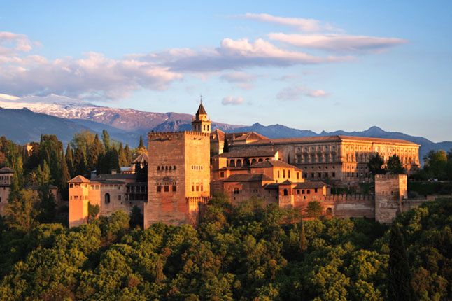 La-vue-de-l'Alhambra-echange-de-maison-HomeExchange