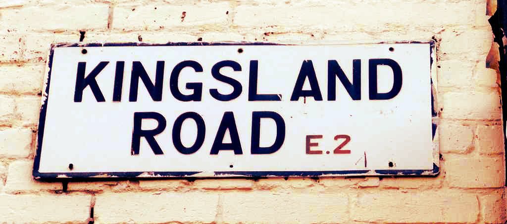 Kingsland Road à Londres