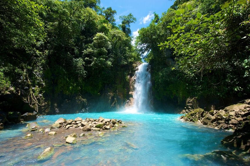 Chutes de Tenorio, Costa Chutes de Tenorio, Costa Rica