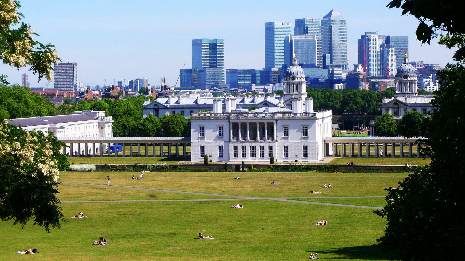 Parcs publics Royaume-Uni