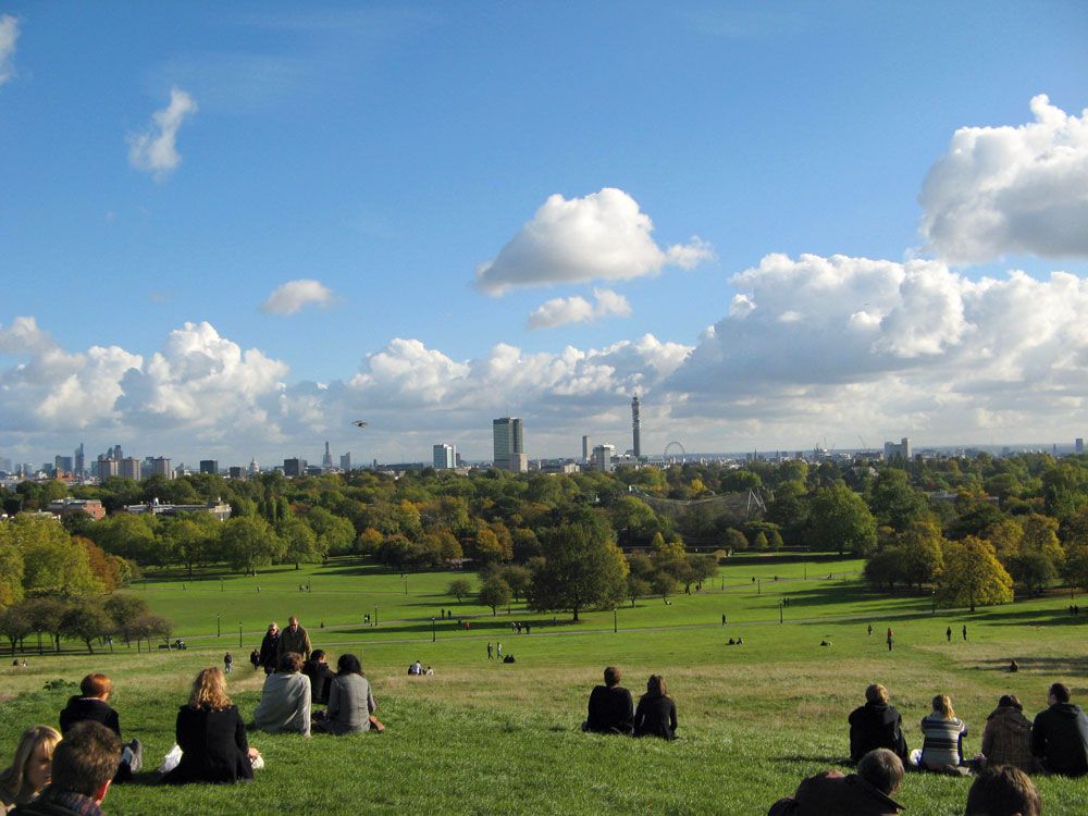 Parcs publics Royaume-Uni