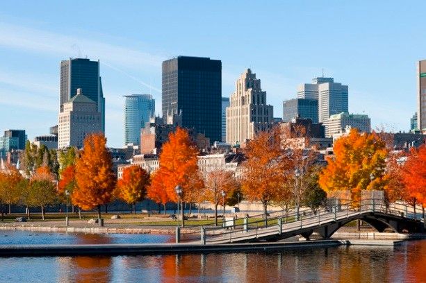 Top 5 des villes à visiter en automne en échange de maison Montreal