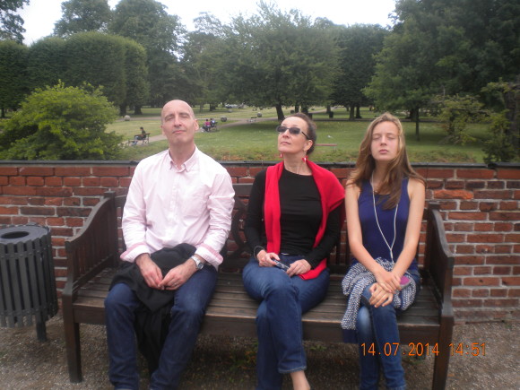 jouons aux rois et reines au chateau de Rosenborg Slot