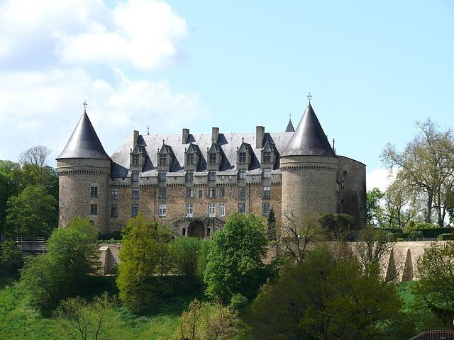 Château Rochechouart Limousin