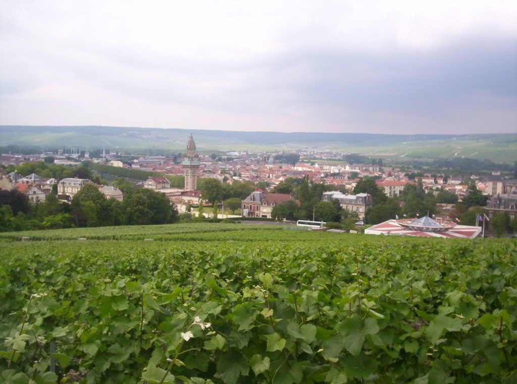 Epernay en Champagne-Ardenne
