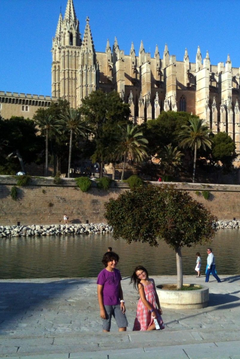 Palma de Mallorca cathédrale