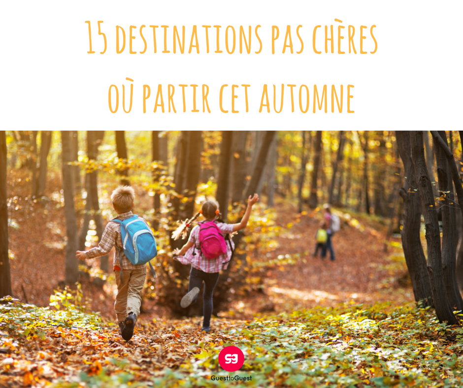 ou partir en famille vacances pas cher automne
