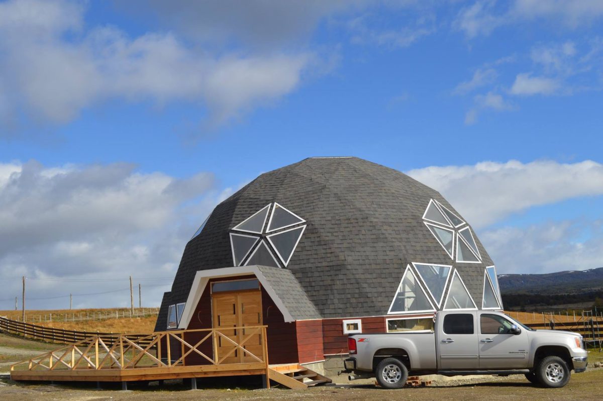 Dome maison insolite chili