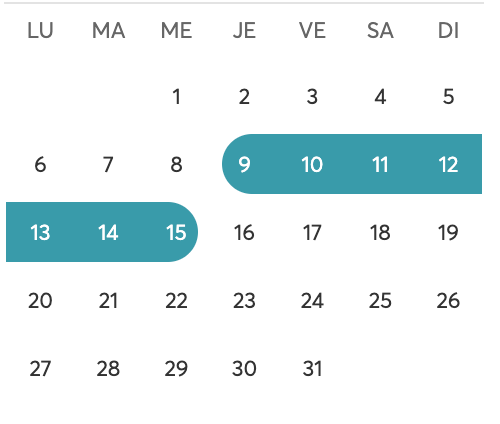 Calendrier-HomeExchange-e-change-de-maison-contre-GuestPoints