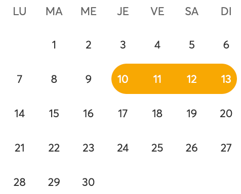 Calendrier-HomeExchange-e-change-de-maison-réciproque