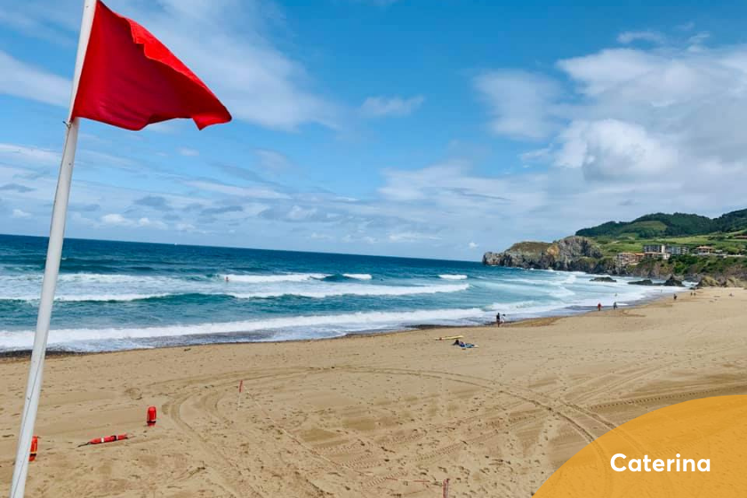 intercambio de casas en la playa