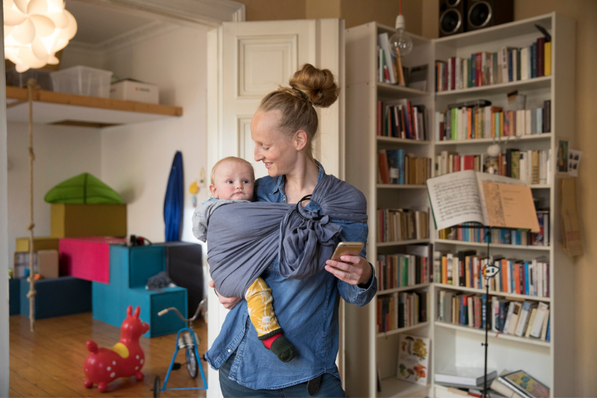 Huizenruil, krijgen om te leren geven