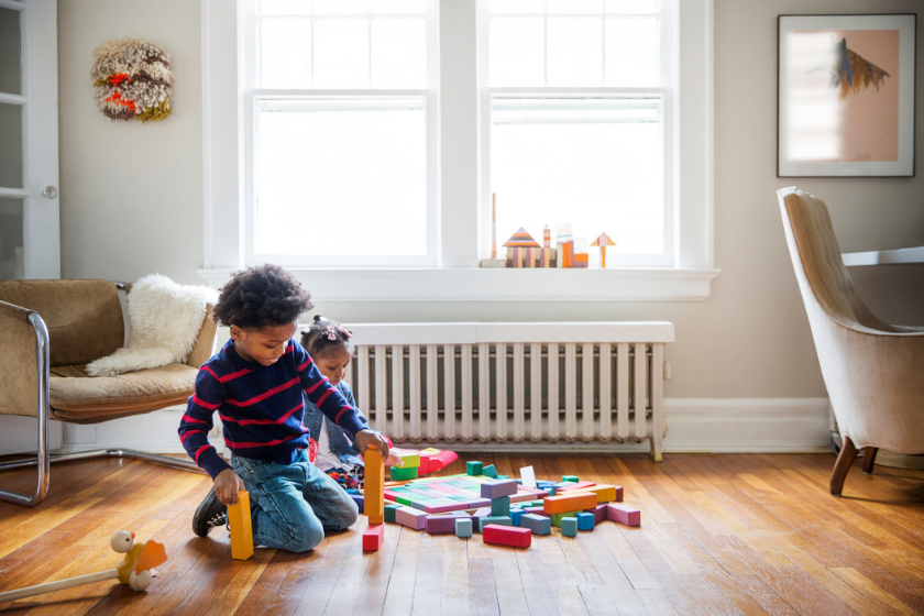 Intercambio de casas Una gran oportunidad para que los niños aprendan a compartir