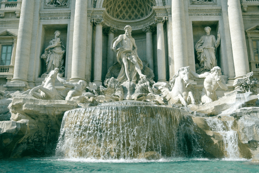 Top 10 des plus belles fontaines (et incontournables) de Rome