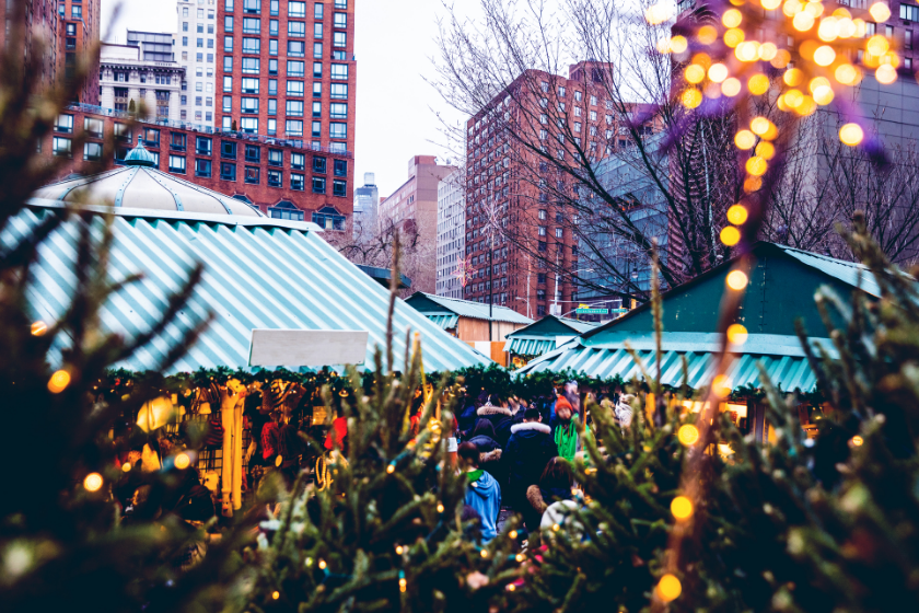 Weihnachtsmärkte New York