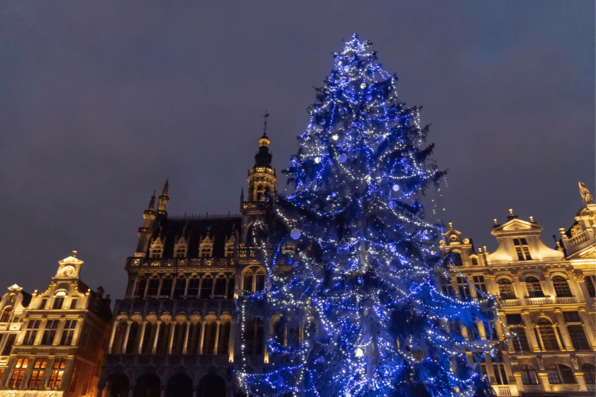 Weihnachtsmärkte Brussel