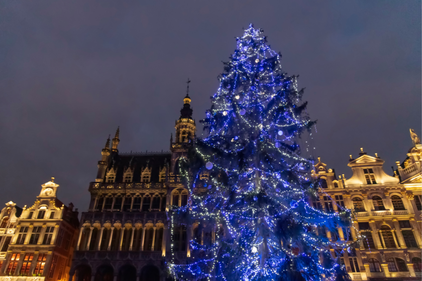 plus beaux et meilleurs marchés de Noël Europe Belgique Bruxelles