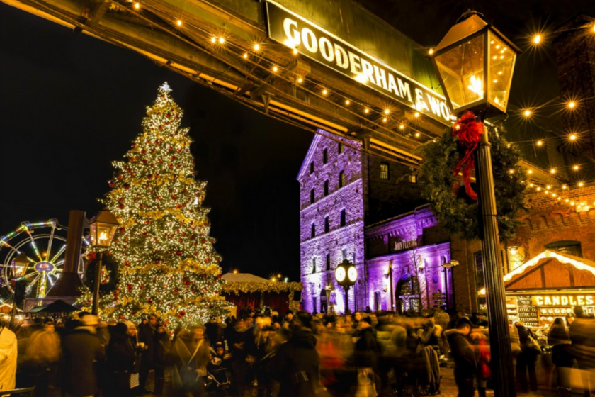 Weihnachtsmärkte Toronto