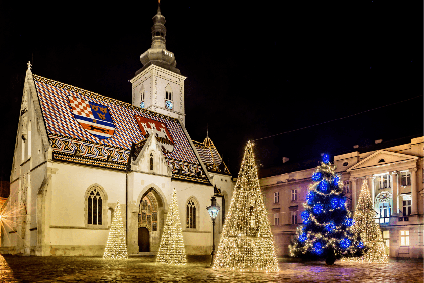 Weihnachtsmärkte Zagreb