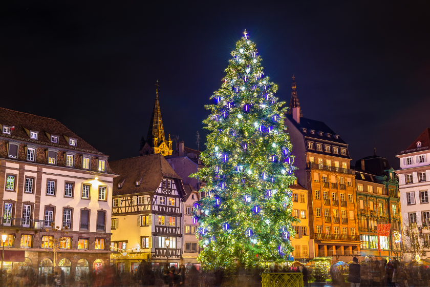 Weihnachtsmärkte Straßburg