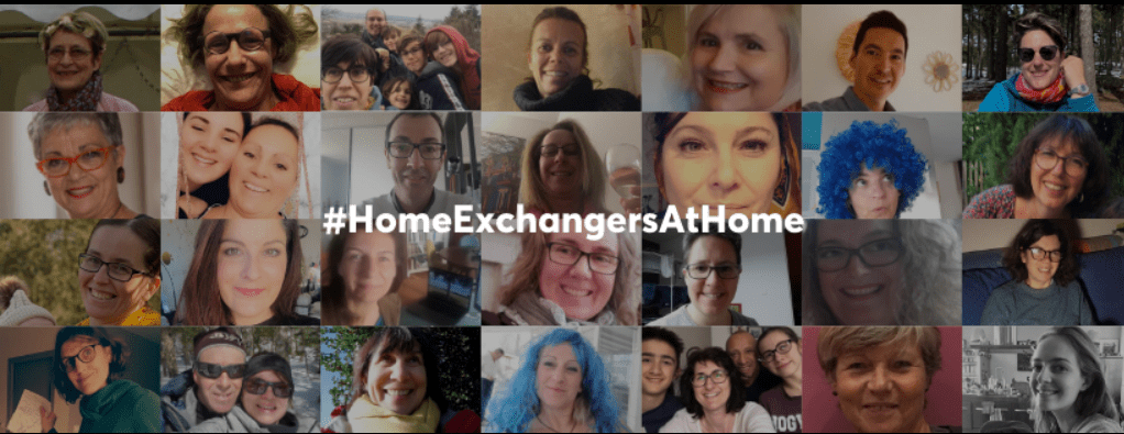 communauté HomeExchange Covid 19