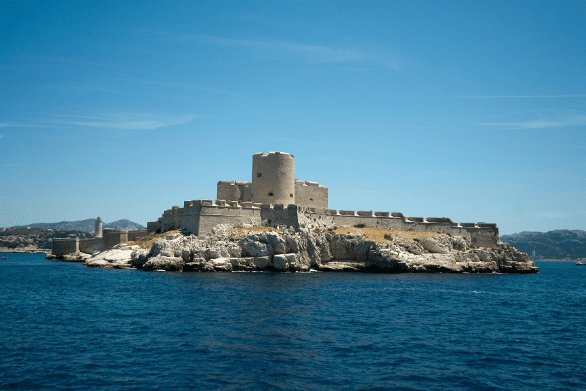 Que faire a Marseille visiter Chateau d If