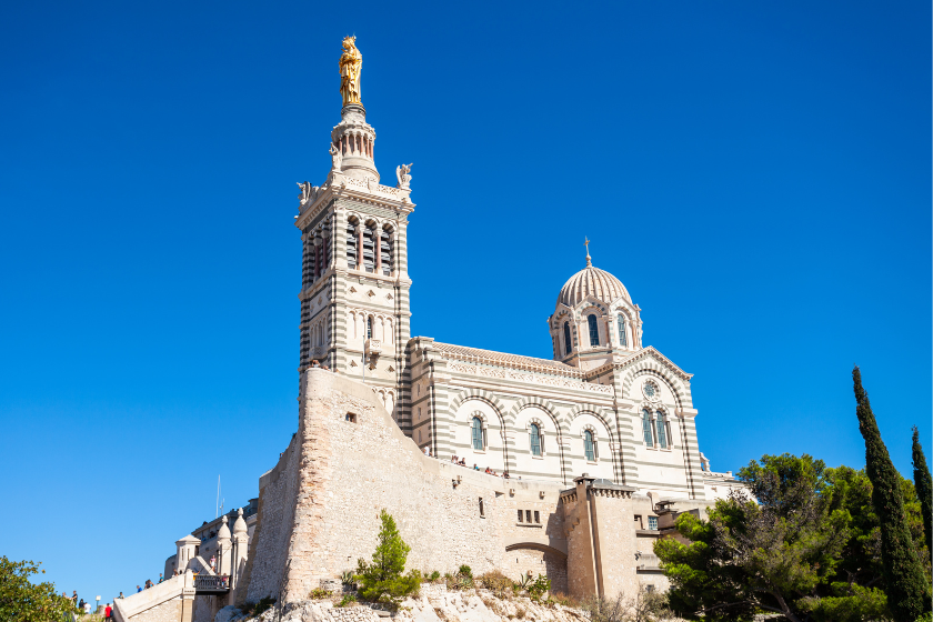 Que faire a Marseille Notre Dame de la Garde