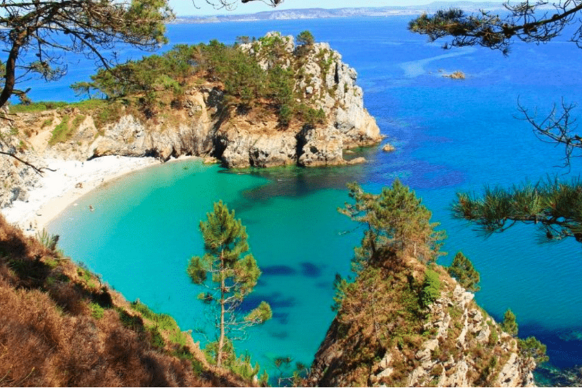 Plus belles plages France Ile Vierge Crozon Finistere Bretagne