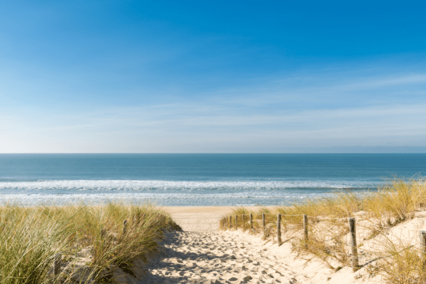 Plus belles plages France Plage des Dunes Cap Ferret