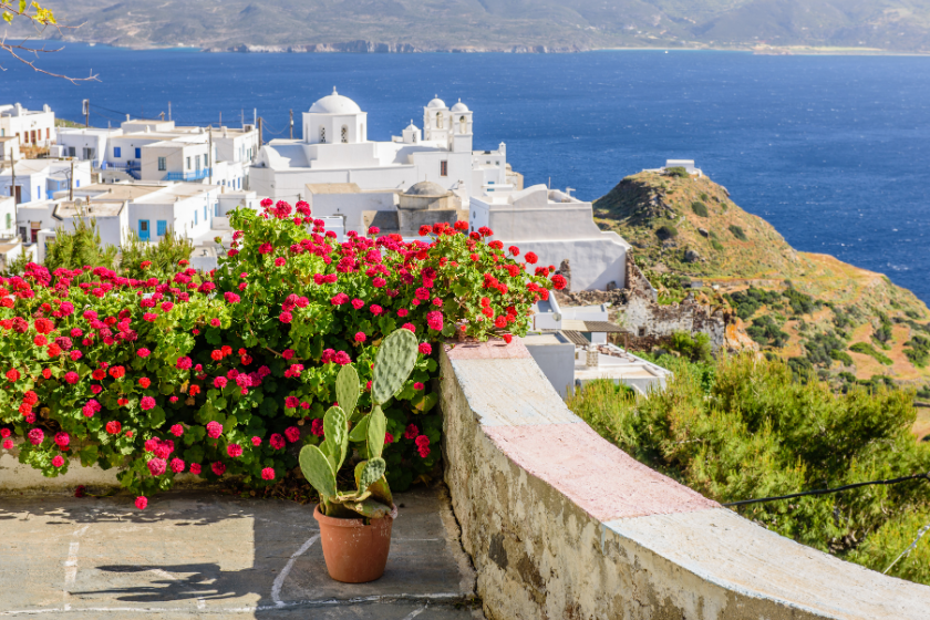 Vacaciones familiares económicas en Grecia y las Cícladas