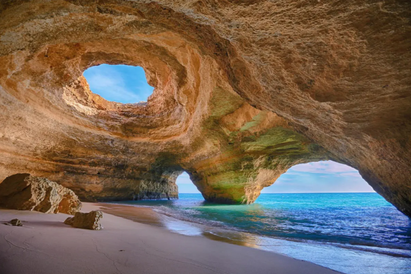 Vacaciones familiares económicas en Portugal, Algarve