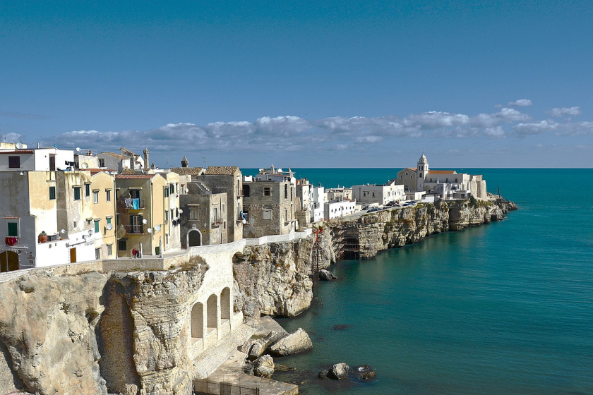 Vacaciones familiares económicas en Italia, Apulia
