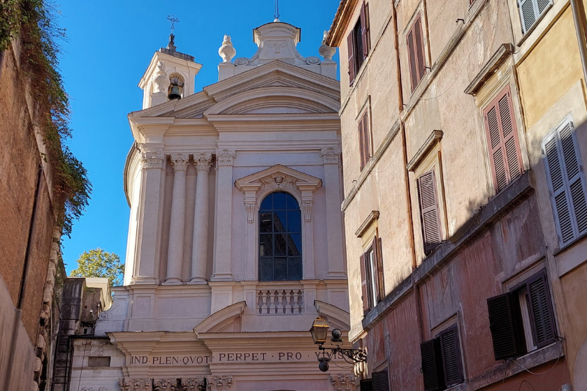 Que faire a Rome visites gratuites églises uniques