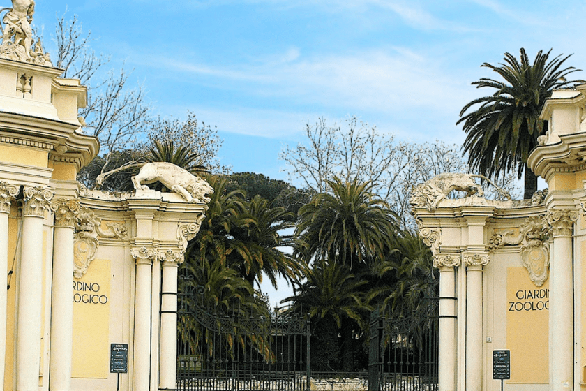 Que faire a Rome activité famille parc zoologique