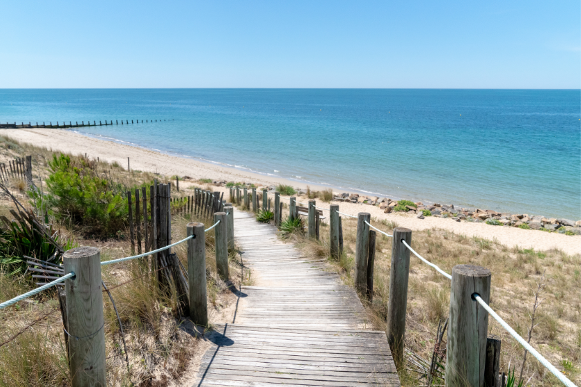 Vacaciones familiares económicas en Francia, Vendée