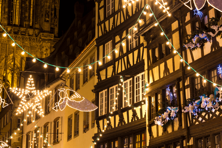 Où partir en France en décembre Alsace