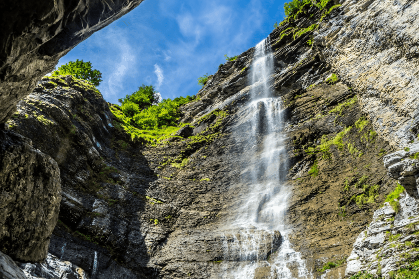Randonnées Annecy sentier des cascades du fer