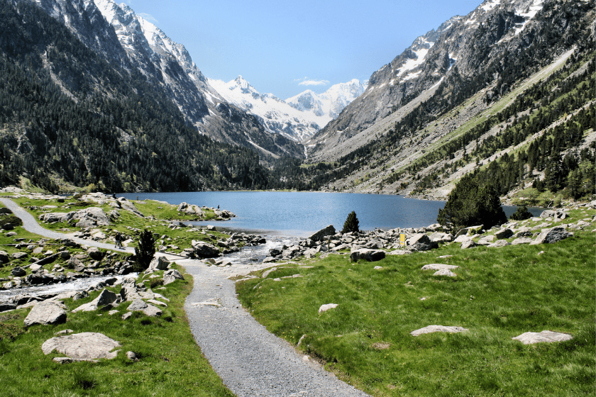 Randonnées Pyrénées Lac de Gaube