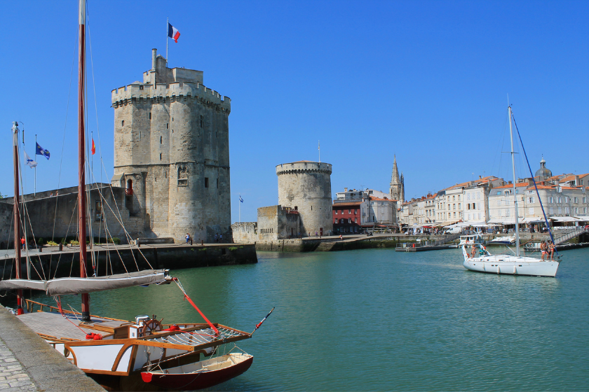 Où partir en France en août La Rochelle