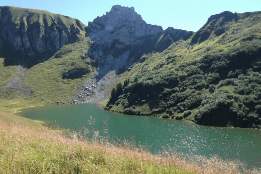 Randonnées Annecy Lac de Lessy