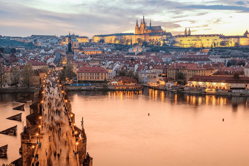 Destination européenne pas chère Prague