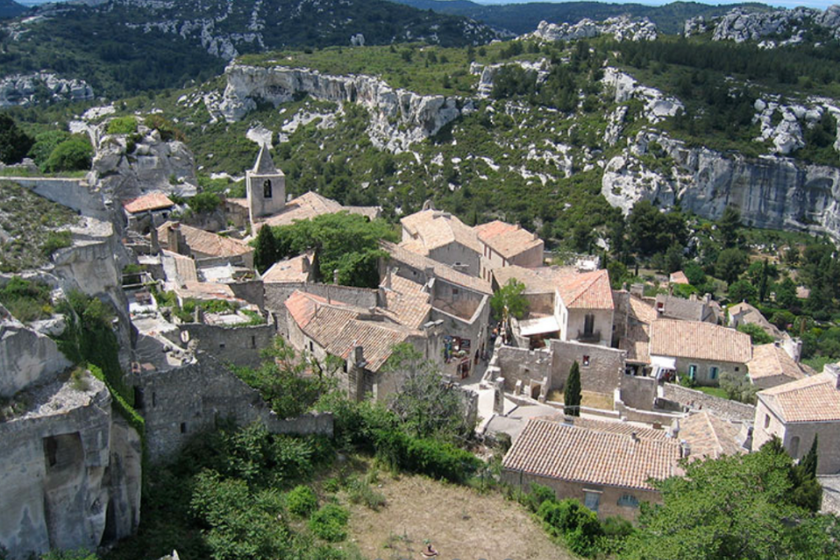 Où partir en France en août Saint Rémy de Provence