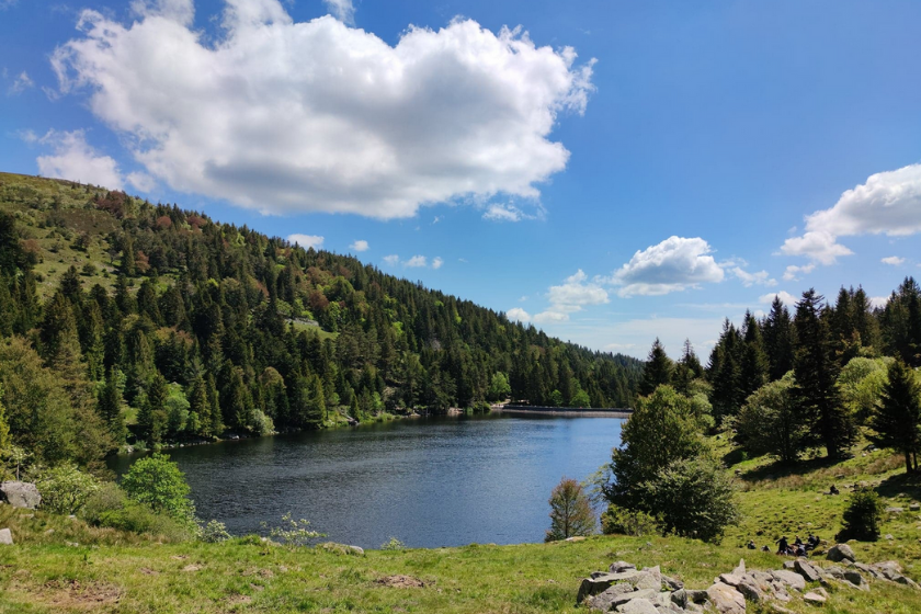 Randonnées Vosges sentier des 3 lacs