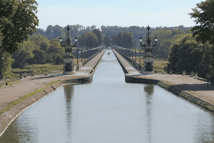 Les étapes de la Loire à vélo Briare