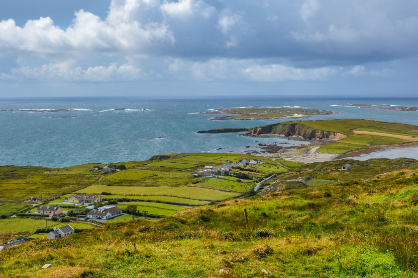 Où partir en week-end en amoureux en Irlande