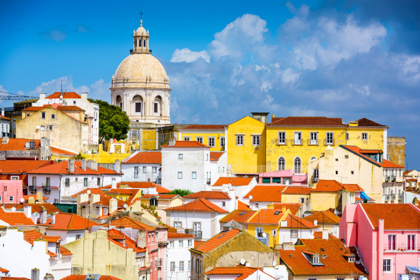 Où partir en week-end en amoureux au Portugal